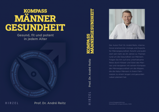 KOMPASS MÄNNERGESUNDHEIT -  Gesund, fit und potent in jedem Alter